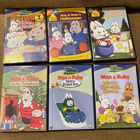 Max and Ruby DVD 📀 Lot - Picture 1 of 2